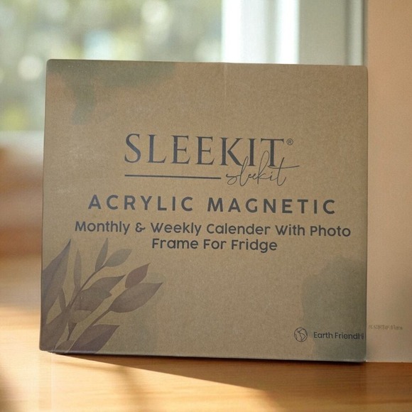 Sleekit Other - Sleekit Acrylic Magnetic Monthly & Weekly Calendars